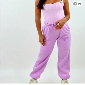 Lavender Boys Lie sweats ! XS! Worn once!